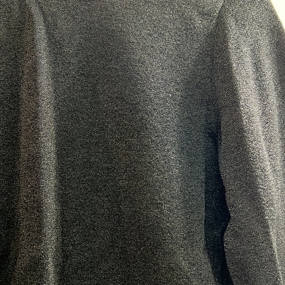 Alice & Olivia cropped sparkle sweater. Worn once - Picture 5 of 6